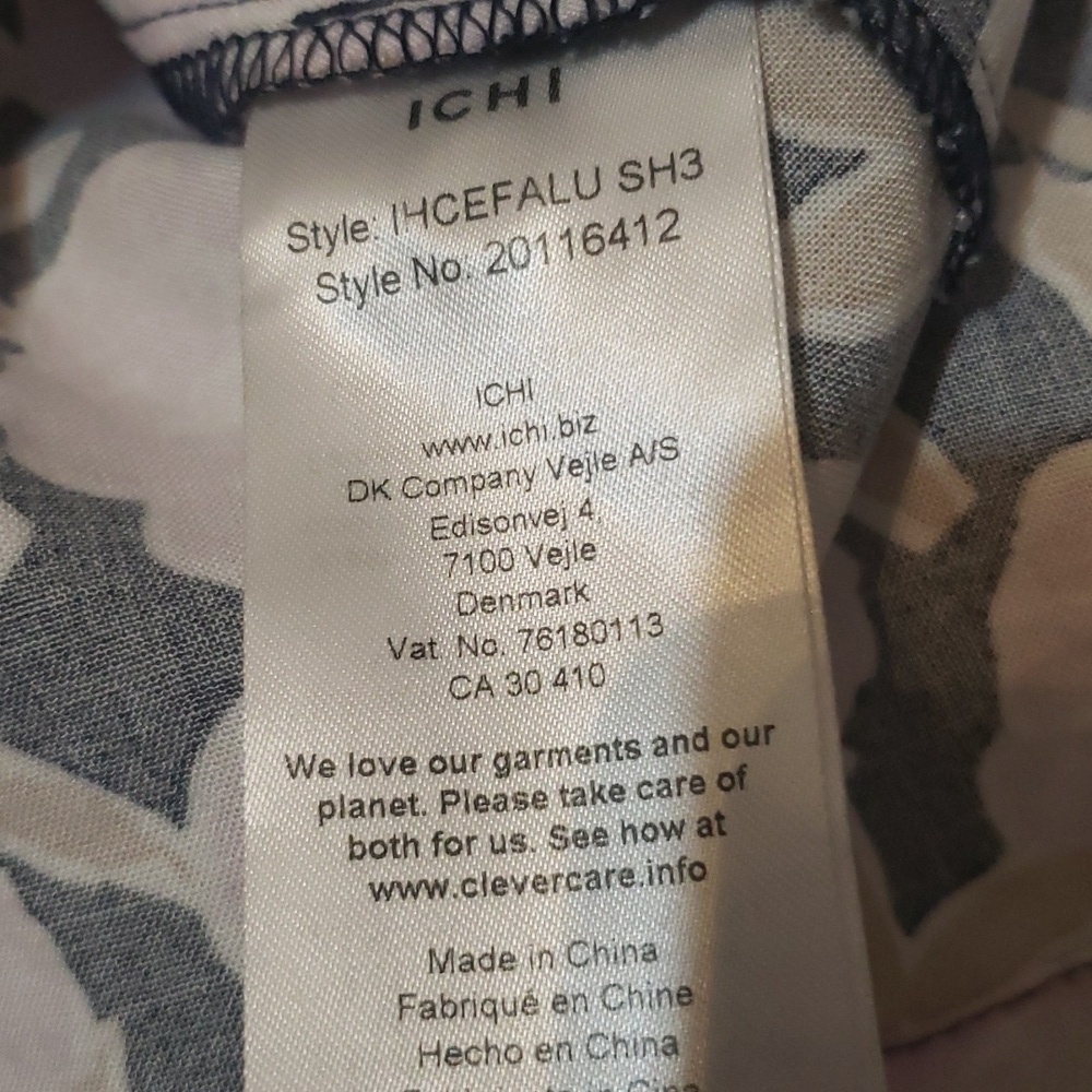 ICHI Cefalu Button down shirt - Picture 5 of 8